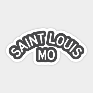 Saint Louis MO Sticker